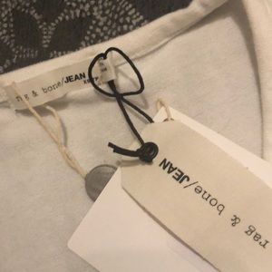 rag & bone Tops - Rag & Bone white tee rag & bone Tops - Rag & Bone white tee